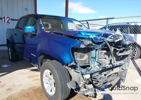 2020 Chevrolet Colorado 2Wd Short Box Lt from USA, damaged, VIN 1GCGSCEA5L1172650